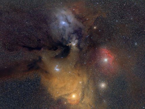 Antares – Rho Ophiuchi